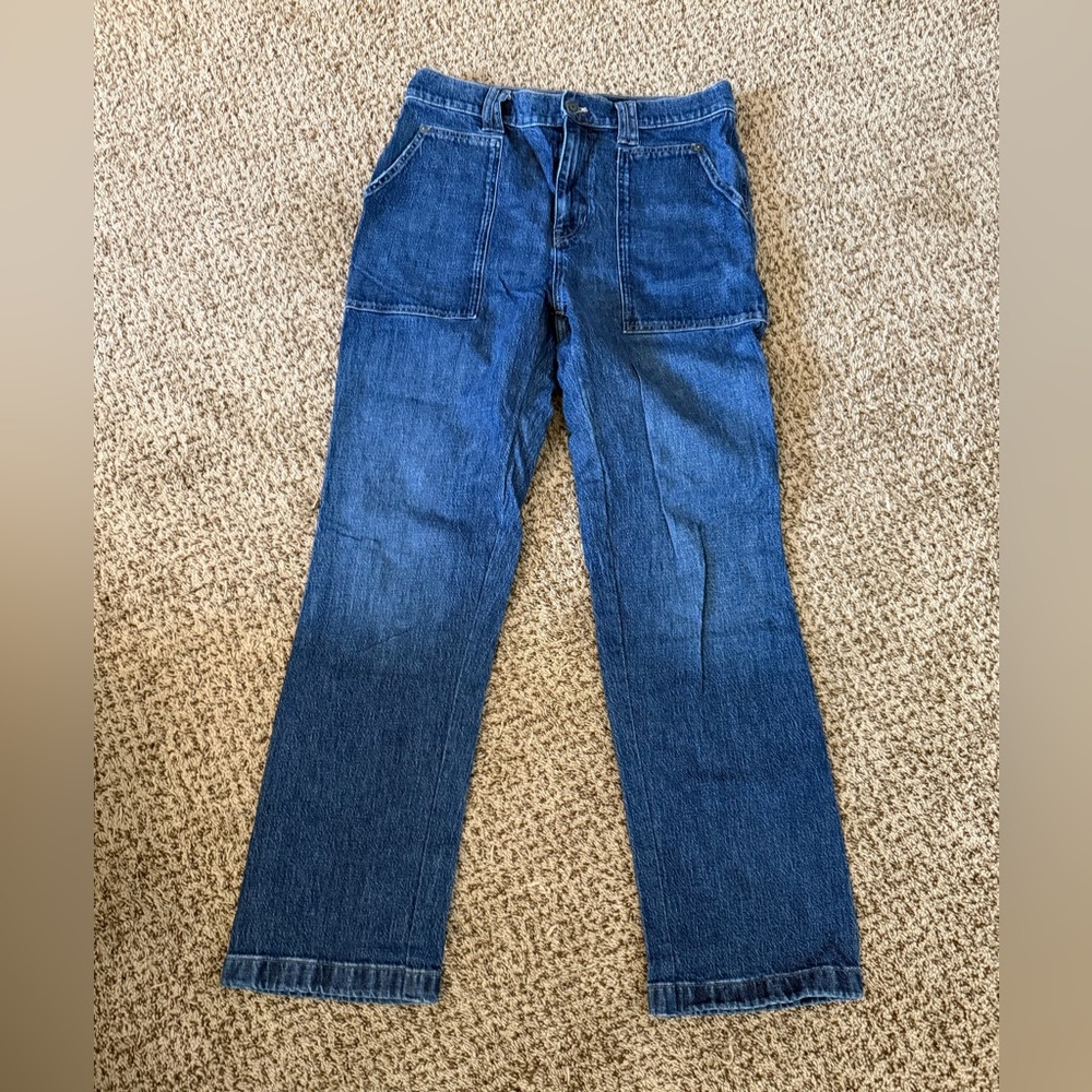 Madewell high rise flare